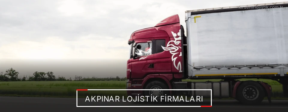Akpınar Lojistik Taşımacılık