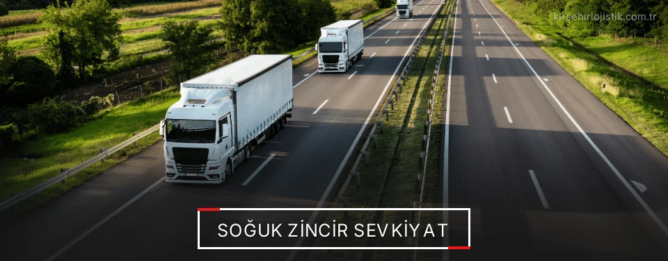 Kırşehir Soğuk Zincir Sevkiyat Çözümleri Kırşehir Soğuk Zincir Sevkiyat Çözümleri