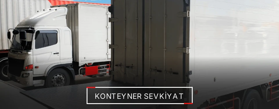 Kırşehir Konteyner Sevkiyat Çözümleri Kırşehir Konteyner Sevkiyat Çözümleri