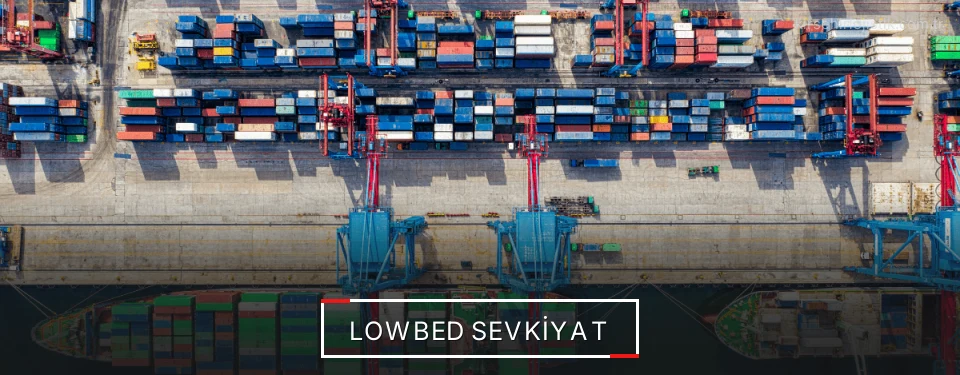 Kırşehir Lowbed Lojistik Firmaları
