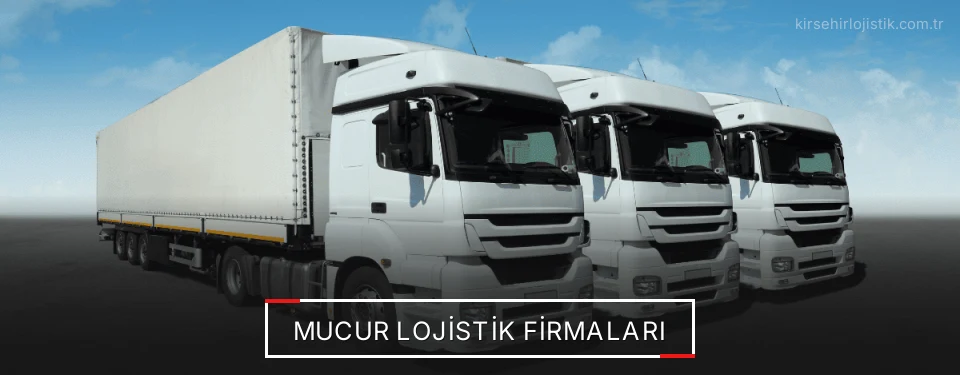 Mucur Lojistik Taşımacılık
